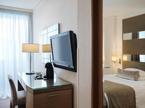 Galaxy Iraklio Hotel : photo 5 de la chambre chambre simple supérieure