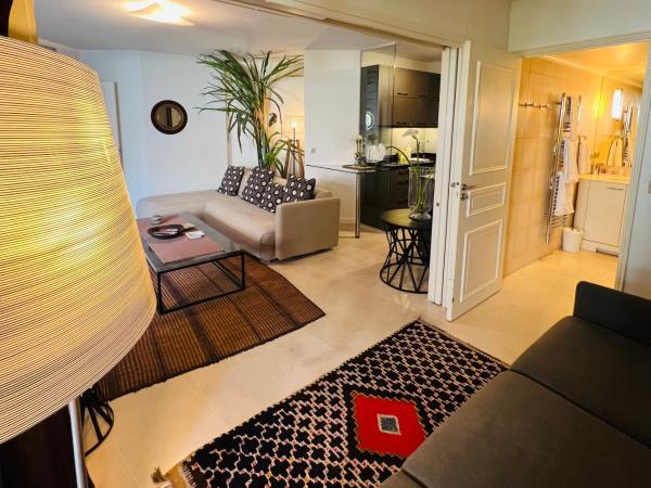 Residence Carlton Riviera : photo 5 de la chambre appartement 1 chambre supérieur (2 adultes)