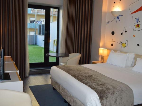 Hotel 3K Barcelona : photo 2 de la chambre chambre double avec terrasse