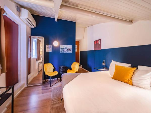 H2OTEL Rotterdam : photo 2 de la chambre chambre double avec terrasse