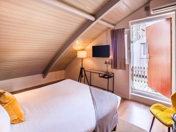 H2OTEL Rotterdam : photo 1 de la chambre chambre double avec terrasse
