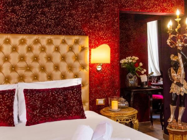 Ca' Maria Callas : photo 10 de la chambre chambre double supérieure - vue sur canal