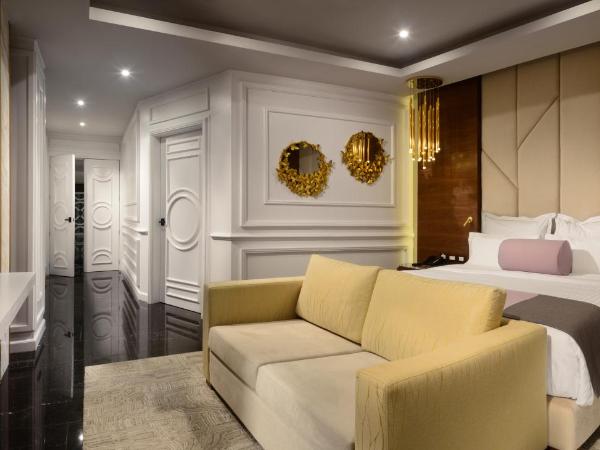 HOTEL & SPA MANSION SOLIS by HOTSSON : photo 3 de la chambre suite présidentielle