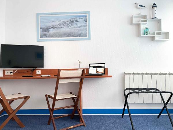 Hotel les Alignements : photo 4 de la chambre chambre double classique