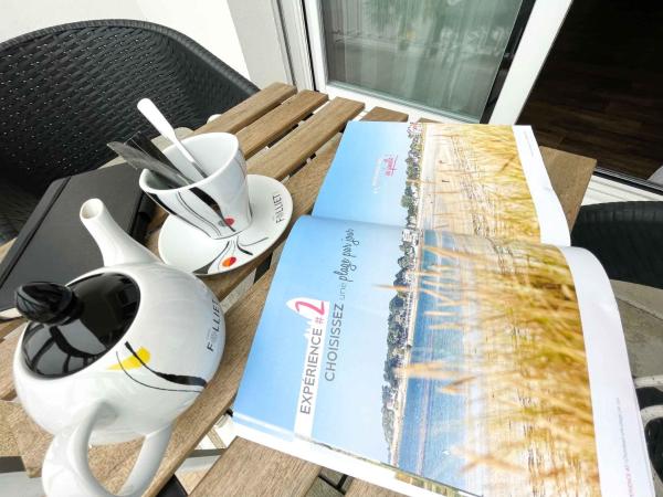 Hotel les Alignements : photo 4 de la chambre chambre double supérieure avec terrasse