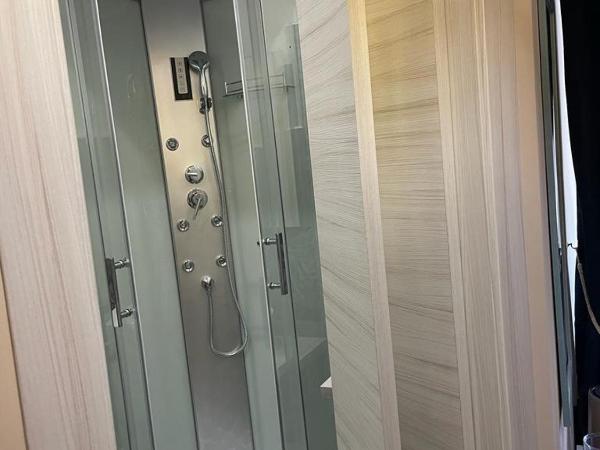 Domus La Foce Hotel : photo 9 de la chambre chambre double ou lits jumeaux avec salle de bains privative