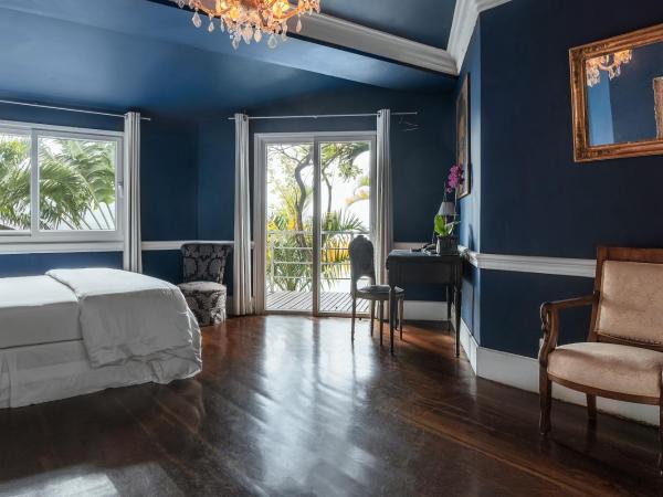 La Suite by Dussol : photo 2 de la chambre suite de luxe avec balcon - vue sur océan