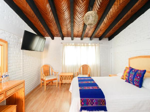 Hotel Hacienda Montesinos : photo 4 de la chambre chambre double