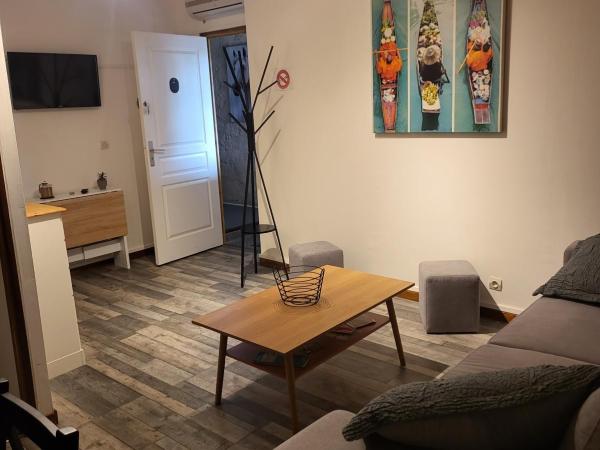 Mas d'Alivon : photo 3 de la chambre studio familial