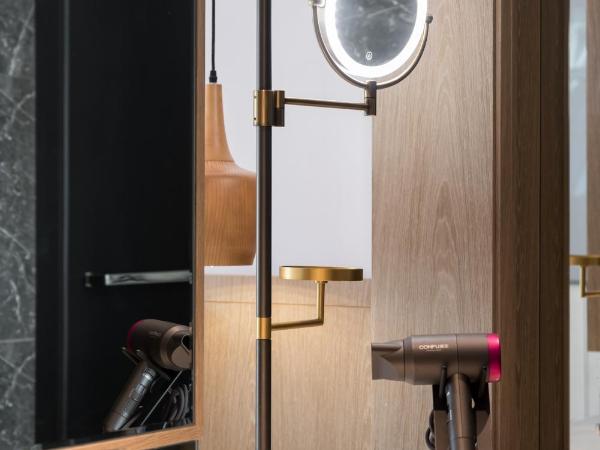 Paco Hotel Canton Tower Pazhou--FreeShuttle Bus for CantonFair : photo 5 de la chambre chambre lits jumeaux avec salle de bains