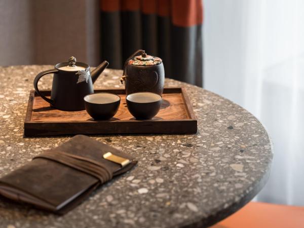 Paco Hotel Canton Tower Pazhou--FreeShuttle Bus for CantonFair : photo 7 de la chambre chambre double avec salle de bains privative