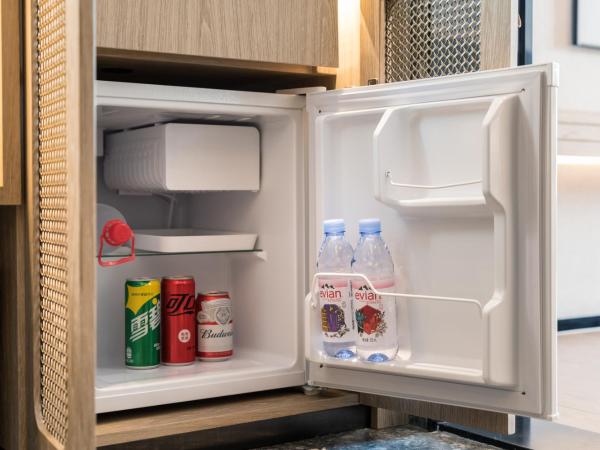 Paco Hotel Canton Tower Pazhou--FreeShuttle Bus for CantonFair : photo 8 de la chambre chambre double avec salle de bains privative