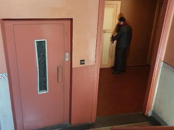 HOTEL DU LOUVRE : photo 3 de la chambre chambre double