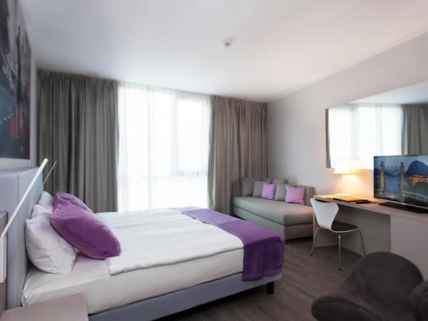 Hotel City Lugano : photo 2 de la chambre chambre double exclusive