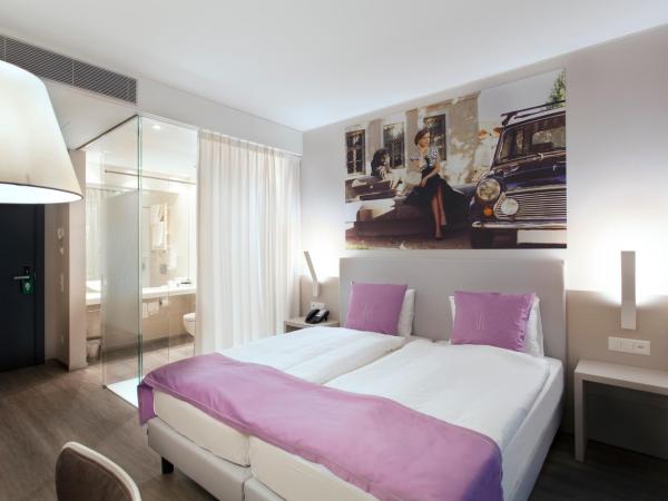 Hotel City Lugano : photo 2 de la chambre chambre double Élégante