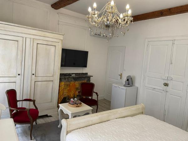 Maison du Cloitre Couvent des Carmes : photo 6 de la chambre chambre double