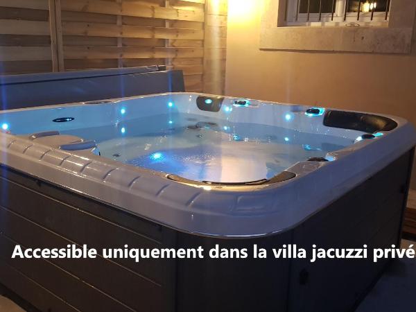 Mas Saint Julien : photo 1 de la chambre villa 2 chambres avec jaccuzi privé