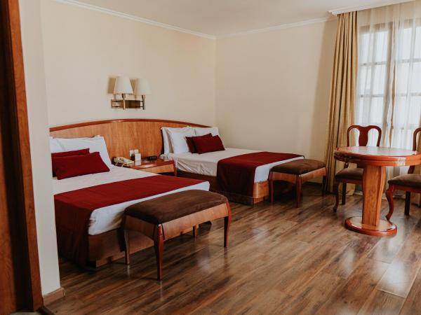 Gran Hotel Diligencias : photo 1 de la chambre chambre double avec 2 lits doubles