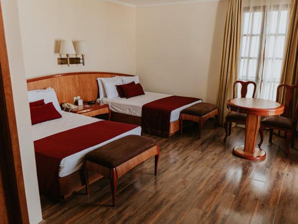 Gran Hotel Diligencias : photo 9 de la chambre chambre double avec 2 lits doubles
