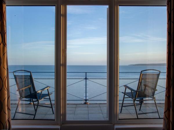 Marsham Court Hotel : photo 4 de la chambre chambre double avec balcon - vue sur mer - chiens interdits