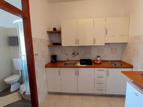 Villa Salvia Rooms and Apartments : photo 2 de la chambre appartement avec terrasse