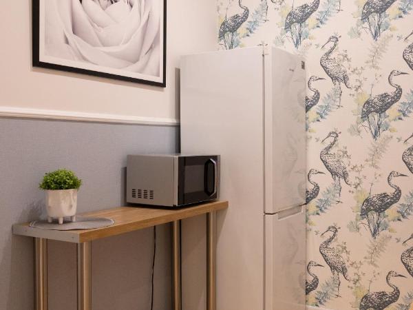 ClickTheFlat Aleje Jerozolimskie Center Apart Rooms : photo 10 de la chambre chambre double avec salle de bains commune