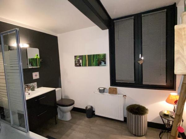 Au Bois Normand : photo 10 de la chambre chambre double supérieure - annexe