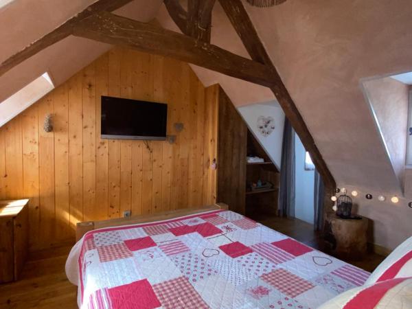 Au Bois Normand : photo 4 de la chambre chambre en duplex