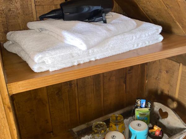 Au Bois Normand : photo 5 de la chambre chambre en duplex