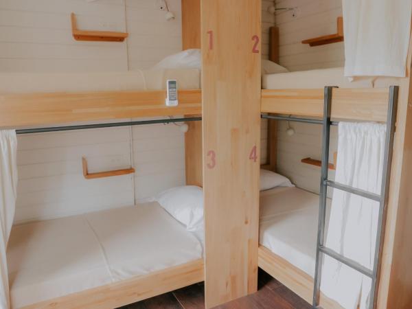 INDÓMITO HOSTEL : photo 1 de la chambre lit dans un dortoir de 4 lits