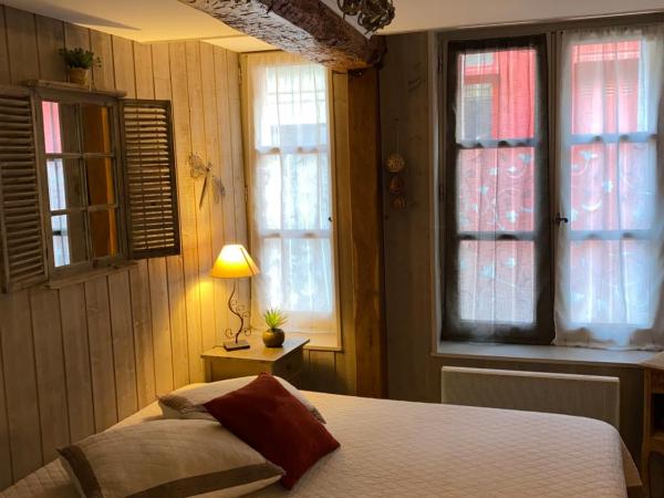 Au Bois Normand : photo 2 de la chambre chambre double