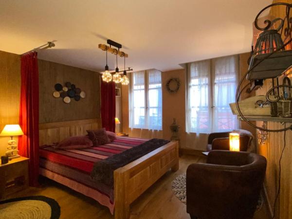 Au Bois Normand : photo 1 de la chambre chambre double supérieure