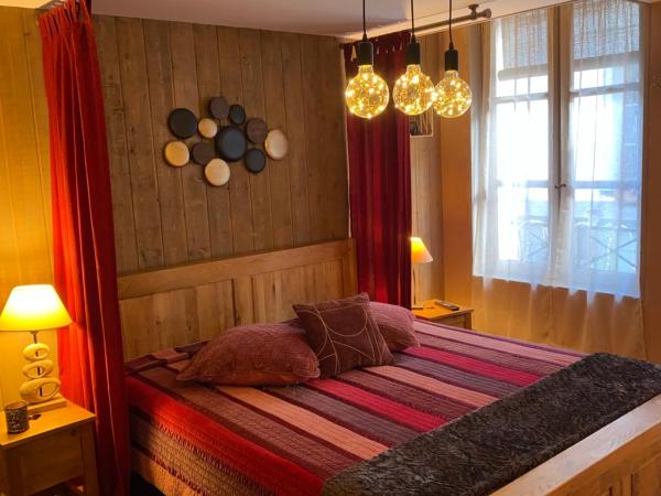 Au Bois Normand : photo 4 de la chambre chambre double supérieure