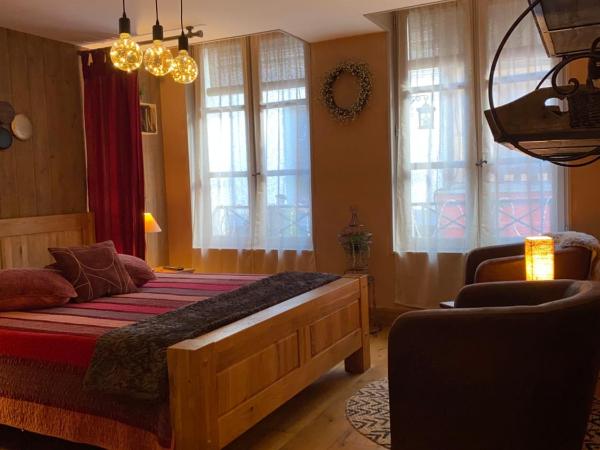 Au Bois Normand : photo 7 de la chambre chambre double supérieure