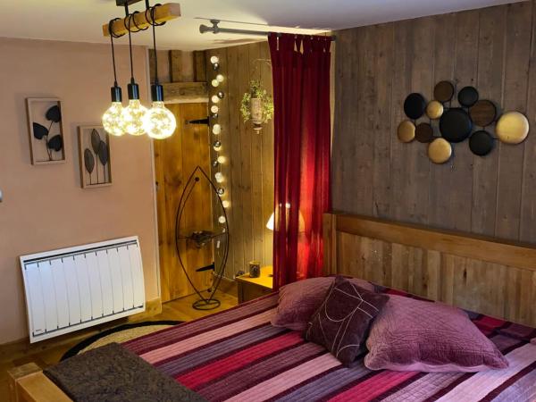 Au Bois Normand : photo 9 de la chambre chambre double supérieure