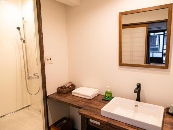 OKI's Inn : photo 5 de la chambre chambre lits jumeaux standard style japonais