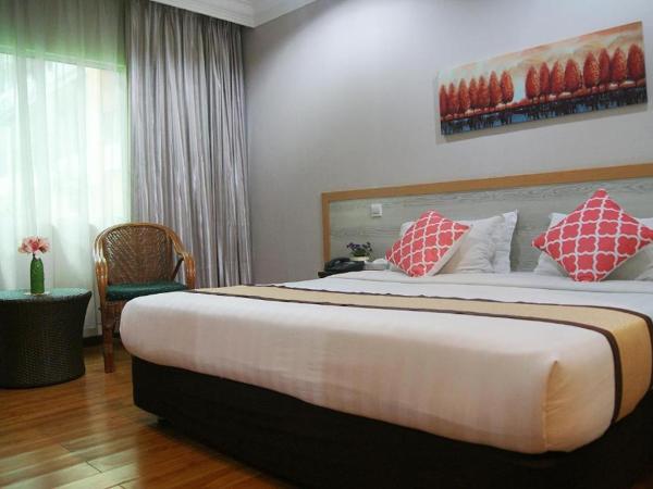 TD Plaza Hotel : photo 2 de la chambre chambre lit king-size supérieure