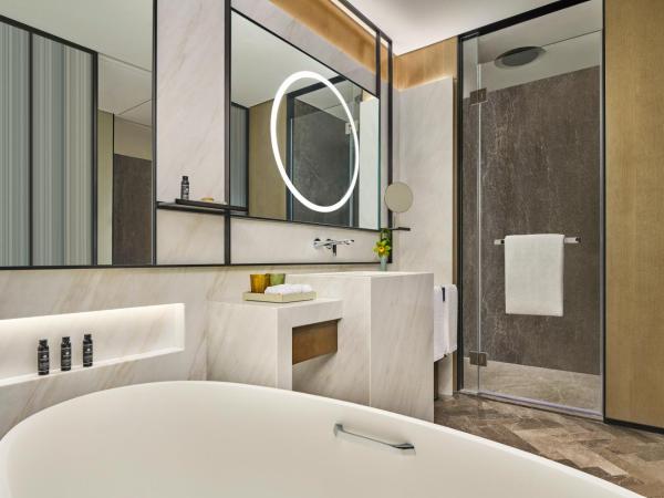 Artyzen Lingang Shanghai : photo 3 de la chambre chambre double - vue sur jardin