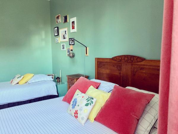 Léhontine : photo 5 de la chambre chambre supérieure lit queen-size