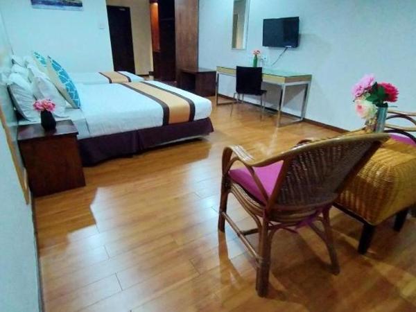 TD Plaza Hotel : photo 8 de la chambre chambre familiale deluxe