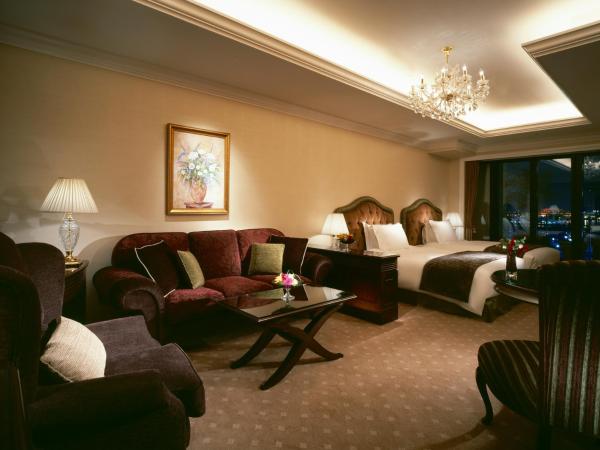 Hotel La Suite Kobe Harborland : photo 1 de la chambre superior twin room - luxury floor