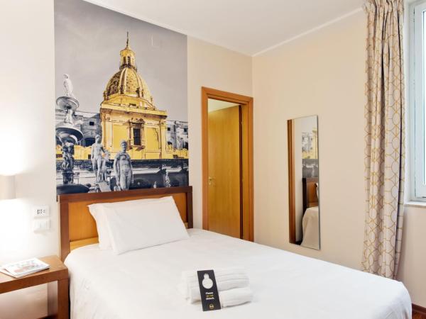 B&B Hotel Palermo Quattro Canti : photo 3 de la chambre chambre simple