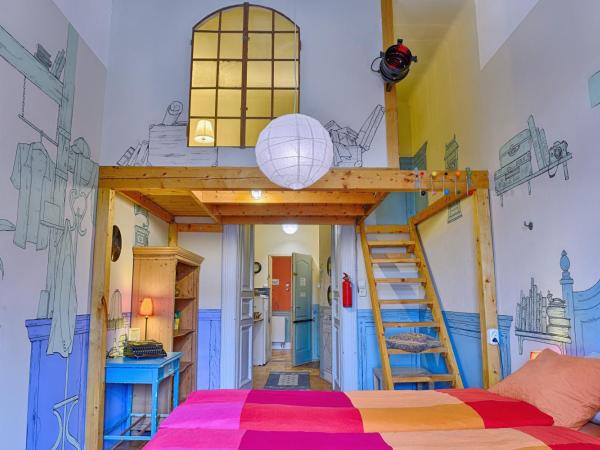 Lavender Circus Hostel, Doubles & Ensuites : photo 2 de la chambre appartement standard