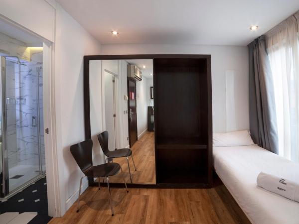 Petit Palace Arana Bilbao : photo 6 de la chambre chambre double ou lits jumeaux avec lit d'appoint
