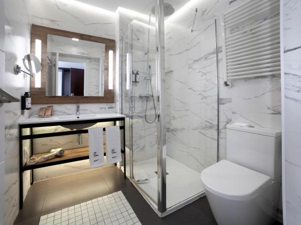 Petit Palace Arana Bilbao : photo 7 de la chambre chambre double avec 2 lits d'appoint