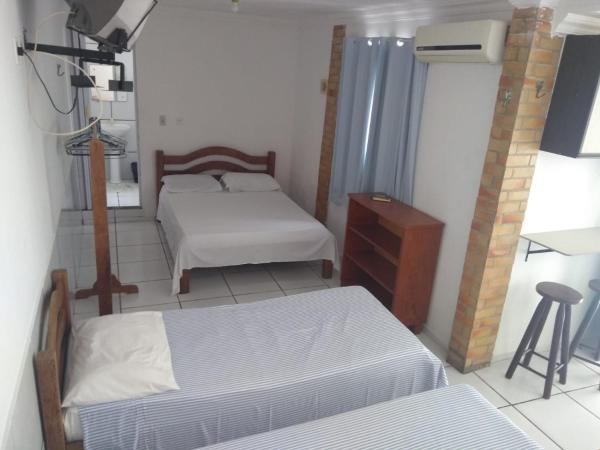 Pousada Toca do Tato : photo 3 de la chambre chalet 1 chambre