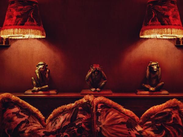 House of Gods Royal Mile : photo 3 de la chambre four poster classic room