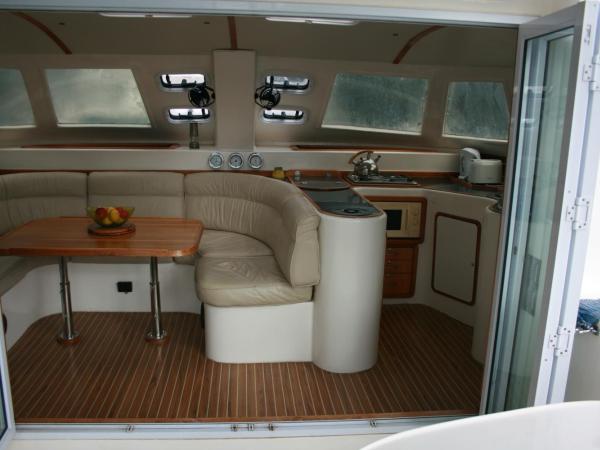 On Y Va , Delightful 3 bedroom catarmaran, with skipper : photo 2 de la chambre mobile home