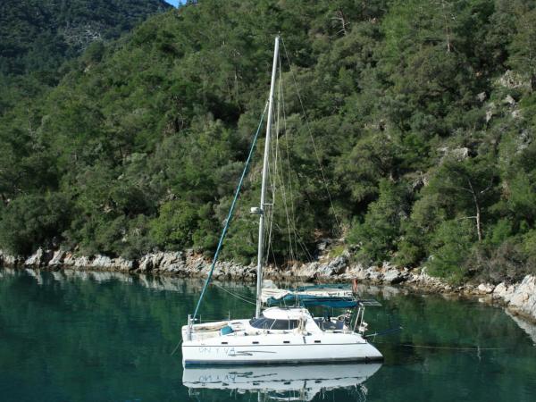 On Y Va , Delightful 3 bedroom catarmaran, with skipper : photo 8 de la chambre mobile home