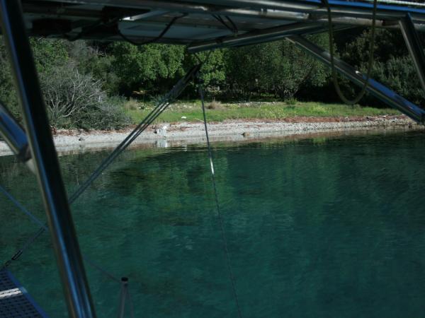 On Y Va , Delightful 3 bedroom catarmaran, with skipper : photo 9 de la chambre mobile home